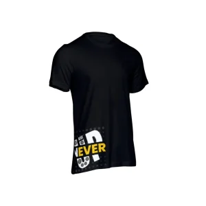 NEVER GIVE UP Short Sleeve unisex (100% Heavy Cotton)